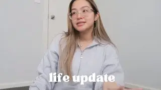 LIFE UPDATES // pregnancy, house, mental health update, changing jobs while pregnant?