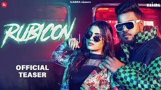 Rubicon ( Teaser)  @Kabiraofficial I Ashu Twinkle I Sanya Jain I  Latest Haryanavi Songs