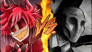 HellaVersus Episode 8: Alastor vs Slenderman | Hazbin Hotel vs The Slender Mythos