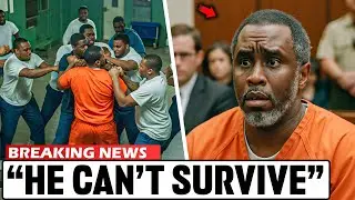 Diddy’s Nightmare Behind Bars as Reports Emerge He Was Attacked in Prison Leaving Everyone Horrified