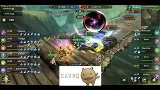 Хаунд vs SAO  Ринг гильдий  Раунд 2