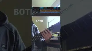 Analog Guitar Audio + Digital MIDI Controller