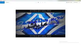 моё новый интро без лг