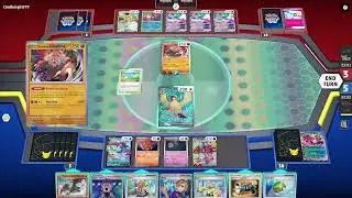 Charizard ex vs. Baby Ursaluna Deck