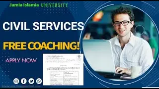 Jamai Civil Services Coaching 2021, Free with Accommodation and excellnt coaching, and Mock tests