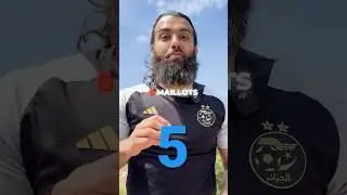 5 Maillots Haram que beaucoup pensent Halal ❌✅👕                #maillot #islam #haram