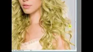 "Photoshop CS3" (Teñir el cabello, color de labios, ojos, y parpados) OFFICIAL [HD]
