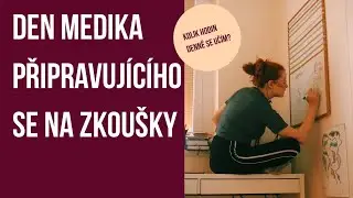 VLOG: TYPICKÝ DEN O ZKOUŠKOVÉM