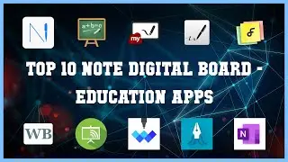 Top 10 Note Digital Board Android App