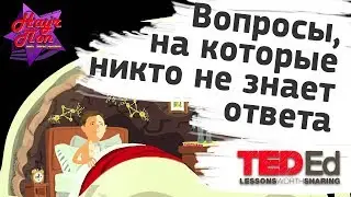 ❔ Вопросы, на которые никто не знает ответа! [ ted ed на русском ]