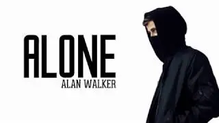 Alan Walker -  ALONE (Lyrics)