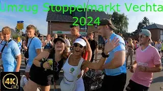 Umzug🥁🎺 Stoppelmarkt  Vechta  2024. 4K