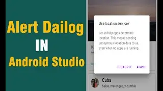 AlertDialog in Android Tutorial | android Studio 