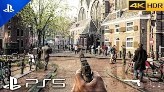 (PS5)Modern Warfare II LOOKS BEAUTIFUL ON PS5 | Realistic Graphics Gameplay [4K60FPSHDR] COD #ps5