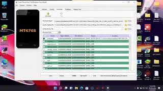 OPPO A54 CPH 2239 Pattern Password & Frp Unlock Sp Flash Tool