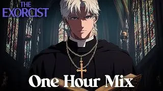 Tubular Bells - The Exorcist Theme | 1 Hour Lofi Mix