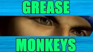 SAND BLASTED GREASE MONKEYS