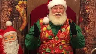 Santa's Naughty and Nice List - Website Greeting