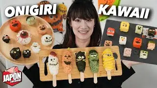 JAPANESE-STYLE HALLOWEEN RECIPES Terrifying Onigiri!