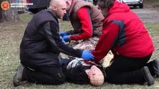 Курс   Оказание помощи в условиях теракта   05 04 2015