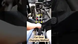 Car Gear Changing Method
