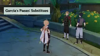 Garcia's Paean: Substitutes Genshin Impact Daily Commission Sumeru