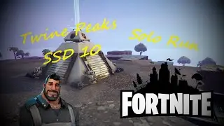 Fortnite STW - Twine Peaks SSD 10 Solo Run [No Commentary]
