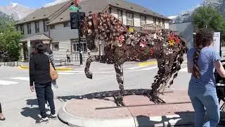 Walking Tour of Downtown Canmore, Alberta