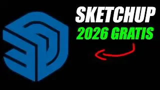 SketchUp 2026 GRATIS 🎯Descargalo en 1 minuto!