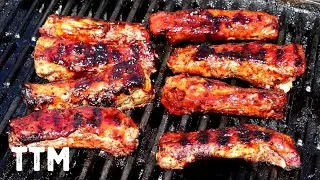 How to cook 30 Minute Ribs on the Grill ~ EASY Grilled Ribs