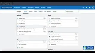 How to run a profit and loss statement in Xero
