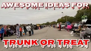 Some Ideas for Trunk or Treat - Links to Amazon in the Description section | #AllSeasonsUSA  #U1Min