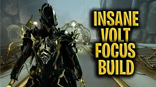 [WARFRAME] INSANE VOLT BUILD FOR FOCUS FARMING