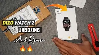Realme Dizo Watch 2 Uuboxing And Short Review