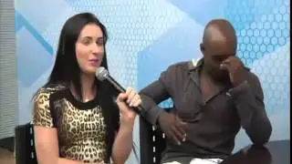 Espaço Aberto com Evandro Araújo - 28/03/15 - DIVINO PASSO 2015