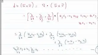 Divergence of cross product of irrotational vectors is always zero.