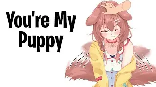 I Love You Puppy // ASMR Puppy Play Roleplay [M4A] [Gender Neutral]