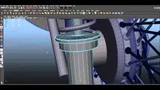 Maya speedmodeling - Gilera Tarf