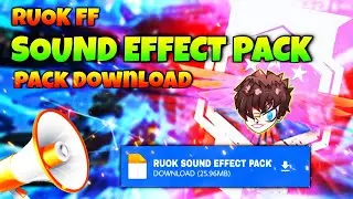 Sound Effect Pack Ruok ff⚡| sound effects for video editing | Ruok sound effect  