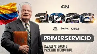 🔴Primer Servicio | Convención Nacional Colombia 2026 | BETHEL TELEVISIÓN