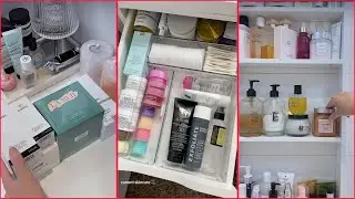 Skincare Restocking And Restoring ASMR Version🎀 | Immersive Organization✨
