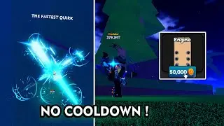 NEW OP NO COOLDOWN ENGINE QUIRK SHOWCASE - Anime Fighting Simulator X