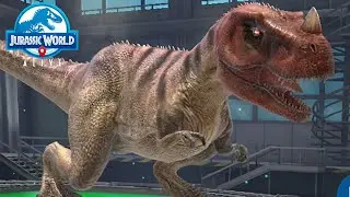 DEPREDADOR CERATOSAURUS DESTROZA CON SU ATAQUE! nuevo dinosaurio letal Jurassic World Alive