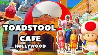 Toadstool Cafe at Universal Studios Hollywood | ranking it’s food, value and atmosphere