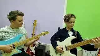 Мила Фенхель и Егор Славгородский - Impro Dead Inside (ADLIN)