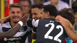 أفضل ماقدمه محمد الحاج محمود أمام فنربخشه التركي ذهابا و ايابا في تصفيات دوري ابطال اوروبا