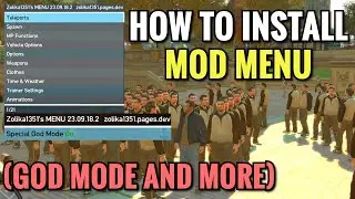 How To Install Mod Menu (God Mode And More) For GTA 4