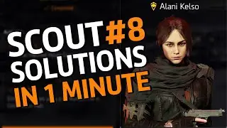 The Division 2 Manhunt Scout Week 8 Complete Guide