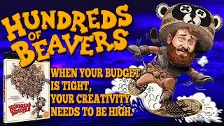 Low budget, No problem.  Hundreds of Beavers: Review
