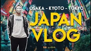 Langley's Japan Vlog | Craziest 6 Days of My Life